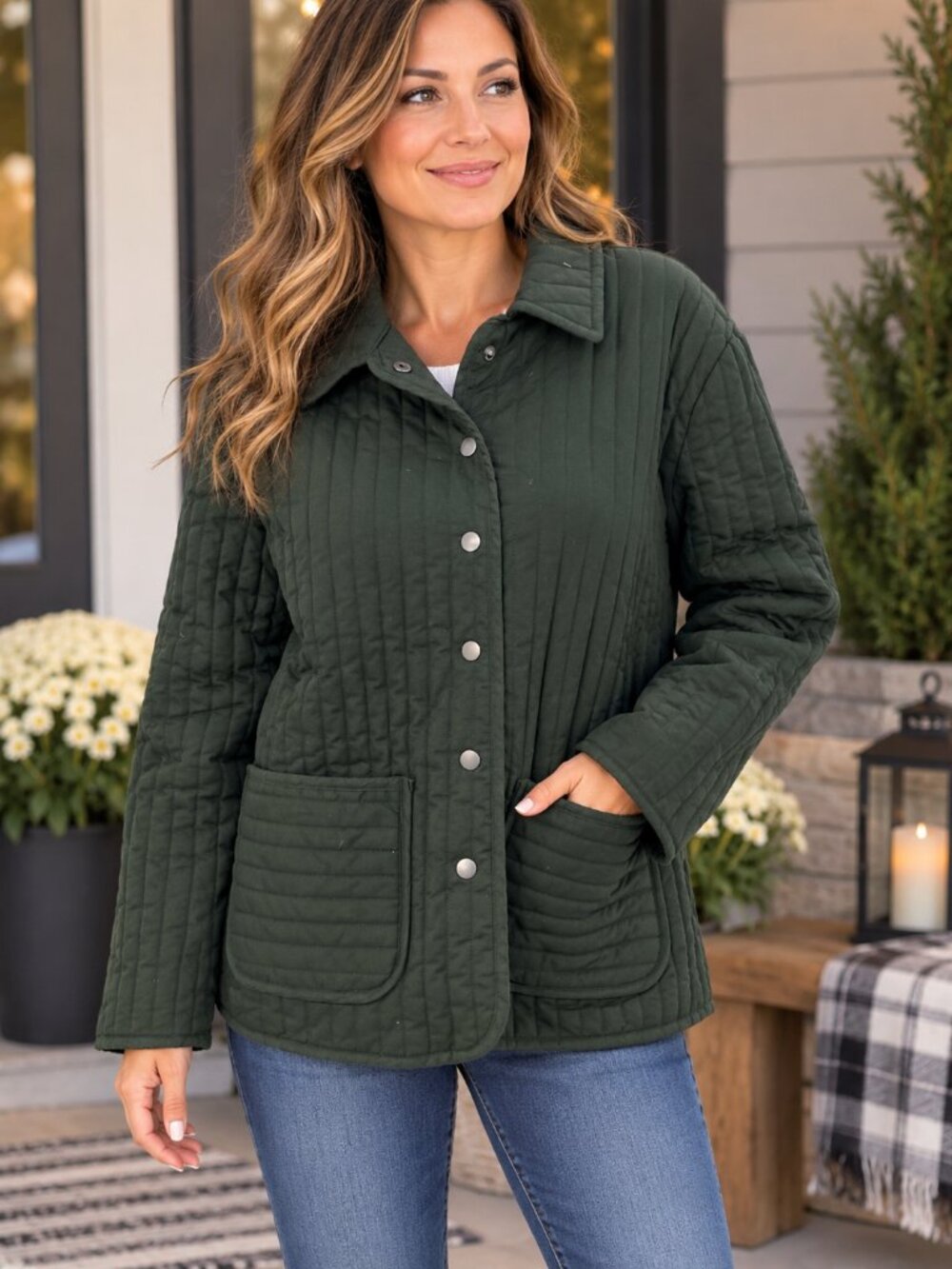 Studio 65 Quilted Jacket - Picture 1 of 1